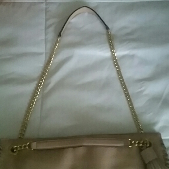 Michael Kors Leather Hobo and Chain. Brand new - Picture 5 of 6